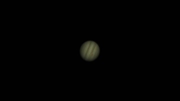 Jupiter Timelapse - Transit Great Red Spot and Io (20./21.04.2015)