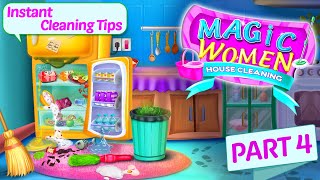 Angelina & Veronica Magic House Story || Home Accessories Part #4 || Clean Your House in Magic House screenshot 4