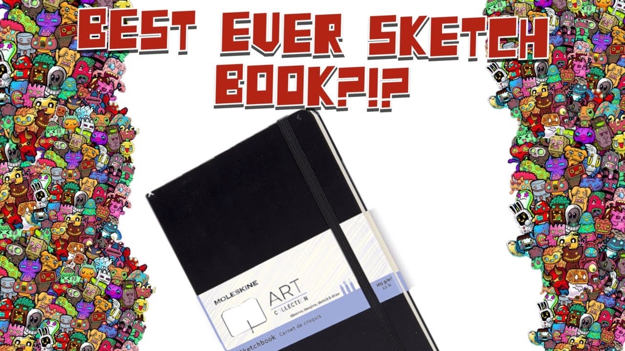 Is this the worlds best sketchbook for copics and alcohol markers