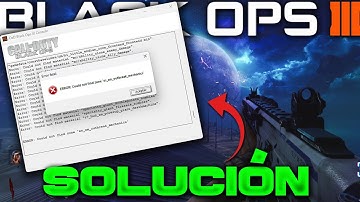 CÓMO SOLUCIONAR EL "ERROR: Could not find zone" BLACK OPS 3 *SOLUCIÓN ERROR CUSTOM MAPS* - lexboiZ
