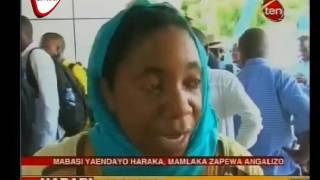 Utaratibu Wa Mabasi Ya Mwendokasi Wakosolewa
