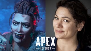 Apex Legends Voice Actors | Mad Maggie (Season 12)