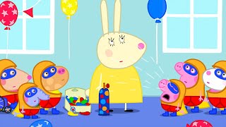 The Superhero Party  Best of Peppa Pig  Cartoons for Children
