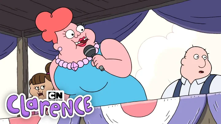 Clarence | Amy Sedaris Guest Stars | Cartoon Network