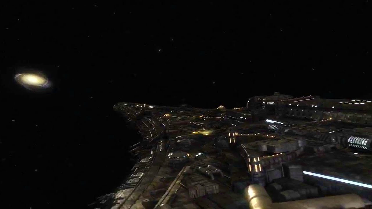 Stargate Universe - Between Galaxies