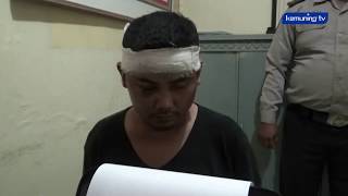 POLISI AMANKAN SEORANG DUKUN PALSU DI PURWAKARTA