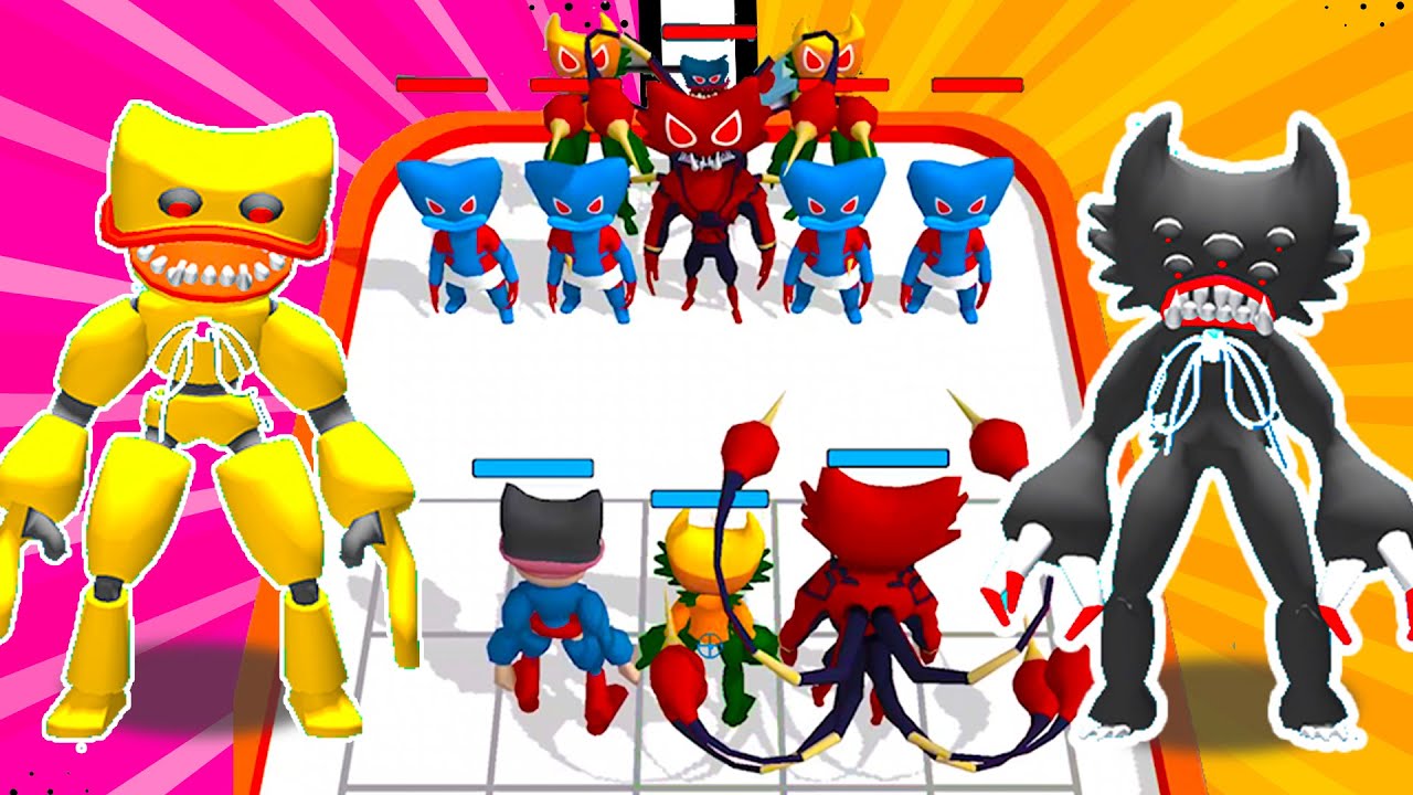 superhero monster merge master gameplay, superhero monster merge master gam...