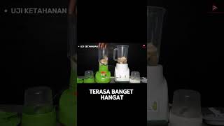Spill Uji Material! Blender Yasaka vs Hand River — Mana yang Lebih Kuat?