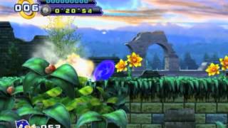 SONIC 4 Spin Dash/Spin Attack Swapped.
