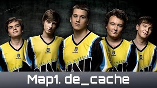 NaVi 2010 vs Стримеры. Тимспик (teamspeak) 1 карта. CS:GO de_cache