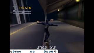 Tony Hawk 2 // NY City // Gaps