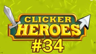 Clicker Heroes #34 - Moving Up In The Clan!