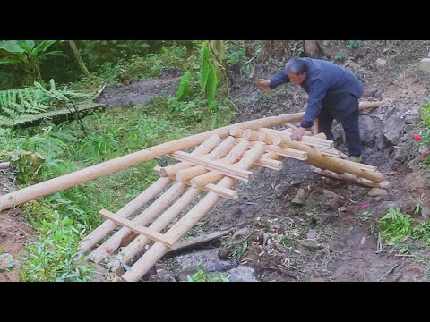 Chinese Master Carpenter Did Not Use A Single Nail To Create A Strong Arch Bridge!