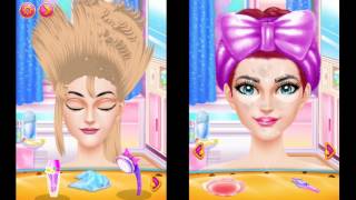 Princess Beauty Hair Salon - princess salon, beauty salon, makeover games by Gameimax screenshot 1