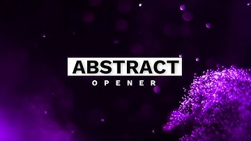 Free Abstract Purple Bubble Background Intro Video Template (Customizable) - FlexClip