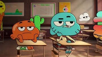 Gumball and Darwin - Basics In Behavior (TAWOG Ai cover)