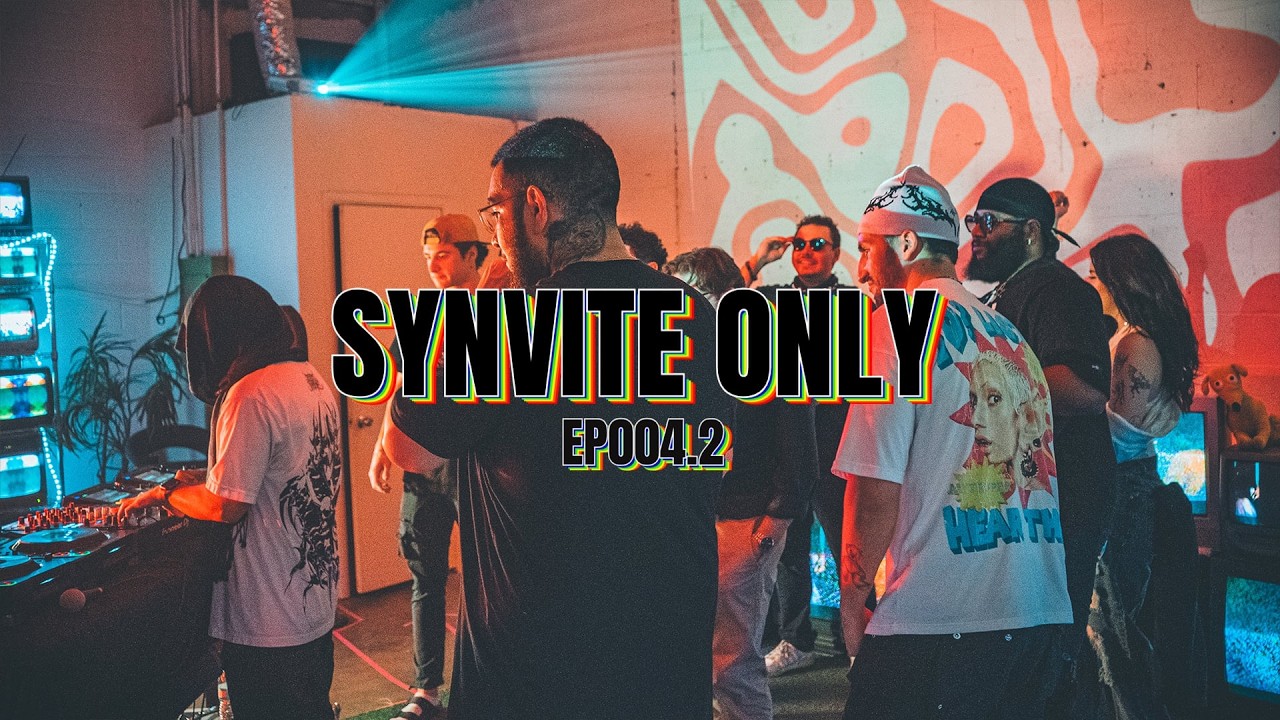 SYNVITE ONLY EP004.2 (10 ARTIST B2B RIDDIM FREESTYLE CYPHER)