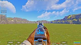 quintuple headshot #rust #shorts