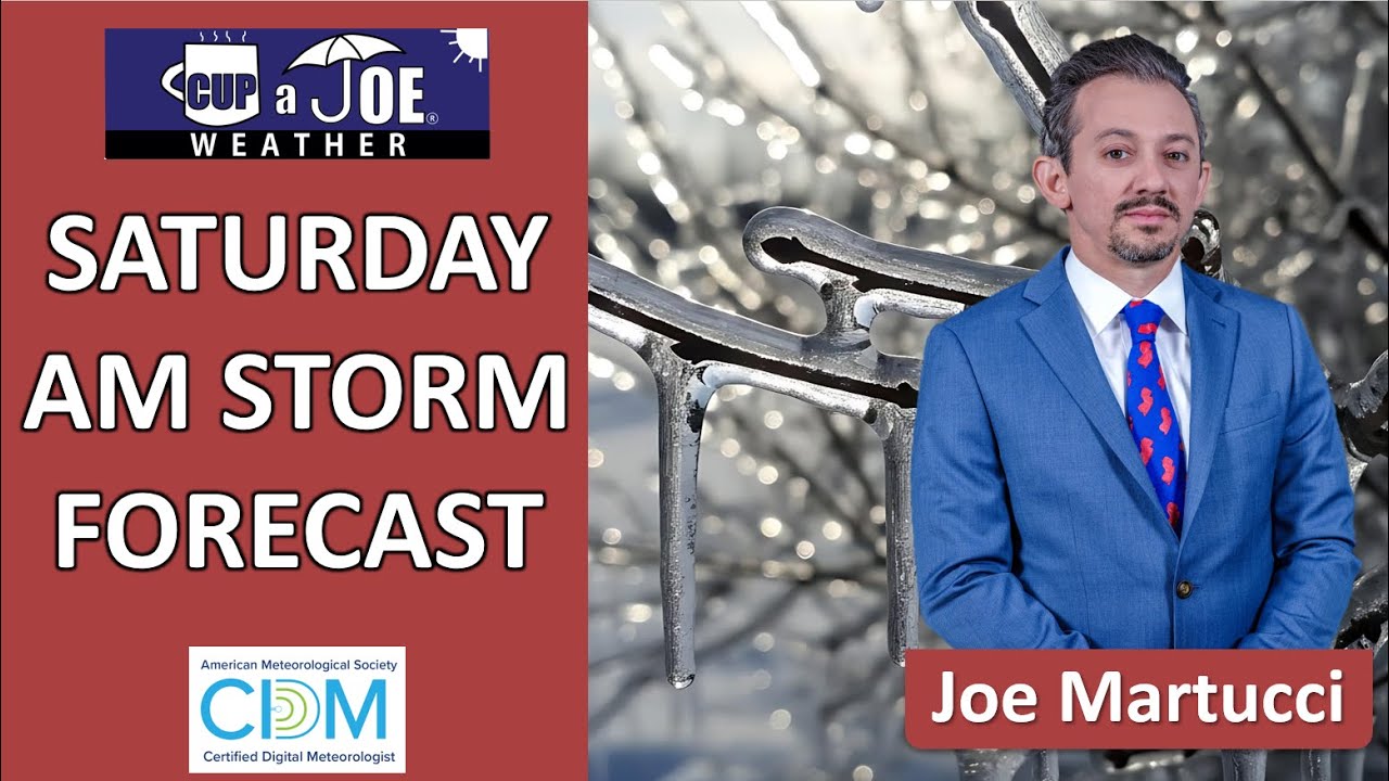 The BIG update on Sunday - Sunday night's NJ winter storm (1/25-26 ...