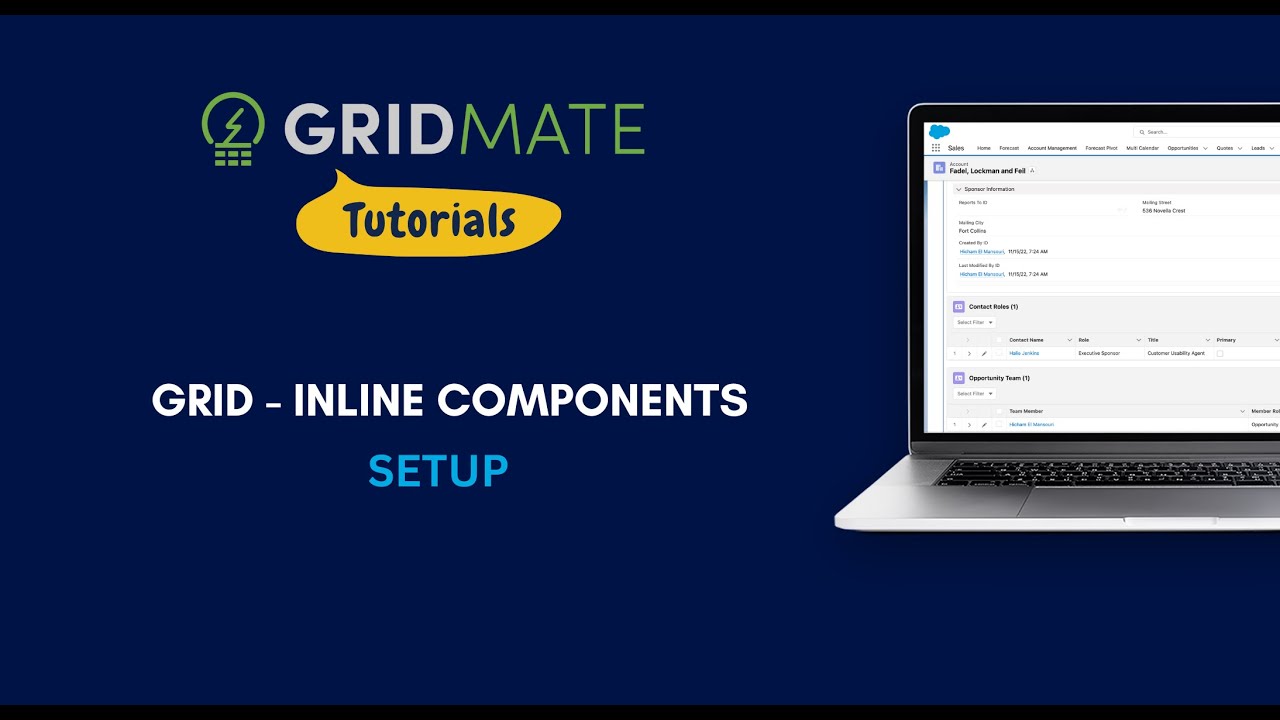 GridMate - inline Components Setup - YouTube