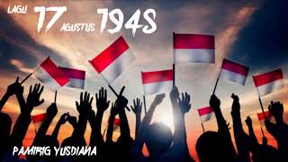 17 Agustus 1945 || Cipt. Nano S ||Kacapian || Karaoke ||