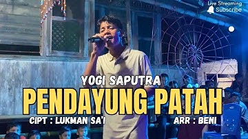 LAGU DAERAH JAMBI_PENDAYUNG PATAH‼️VOC : YOGI SAPUTRA_CIPT : LUKMAN SAI_ARR : BENNI