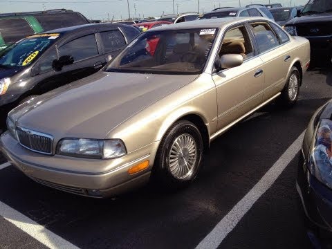 1995 Infiniti Q45 Start Up, Quick Tour, & Rev With Exhaust View - 80K