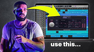 Logic Pro 11.2 | Drake beats maken (DARK TRAP)