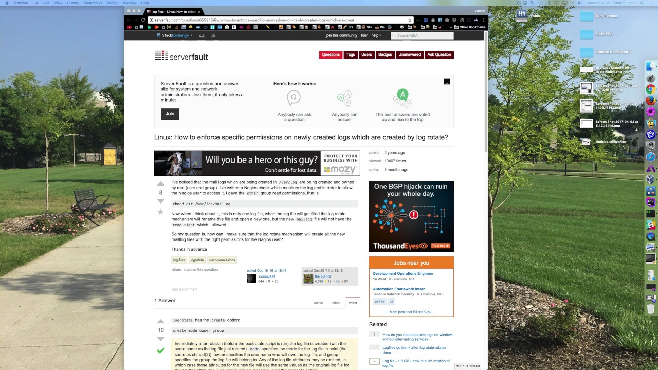 Allow PHP scripts to read log files on an Ubuntu server - YouTube