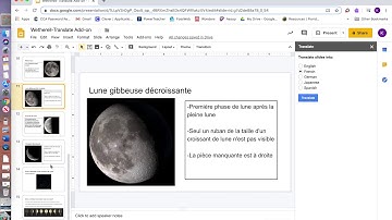 Slides Translate Add-on-Tutorial