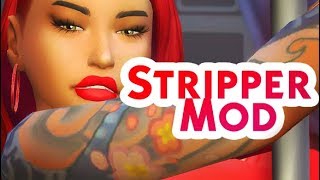 STRIPPER MOD 💋 | THE SIMS 4 // MOD REVIEW