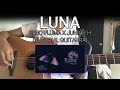 TUTORIAL DE LUNA - PESO PLUMA - ACORDES EN GUITARRA (NIVEL MUY FACIL)