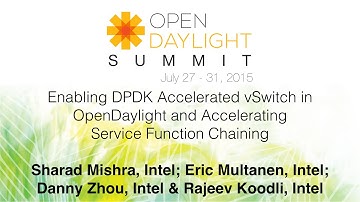 Enabling DPDK Accelerated vSwitch in OpenDaylight and Accelerating Service Function Chaining