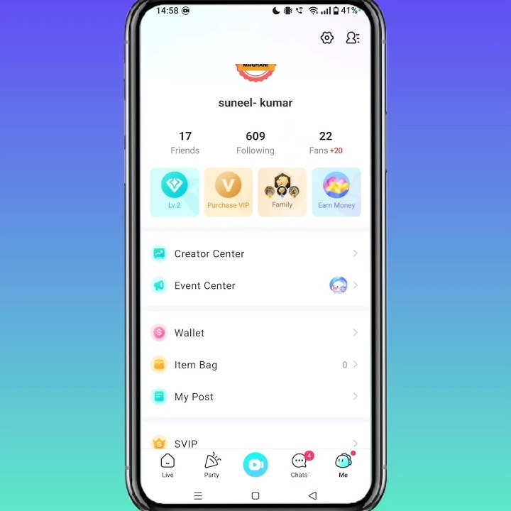 How To Log Out On Bigo Live On Android Phone #bigolive