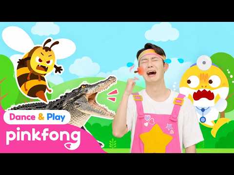 [NEW] Run away from the Crocodiles + Boo Boo Song｜Hoi's Dance Along｜Pinkfong Dance & Play Official