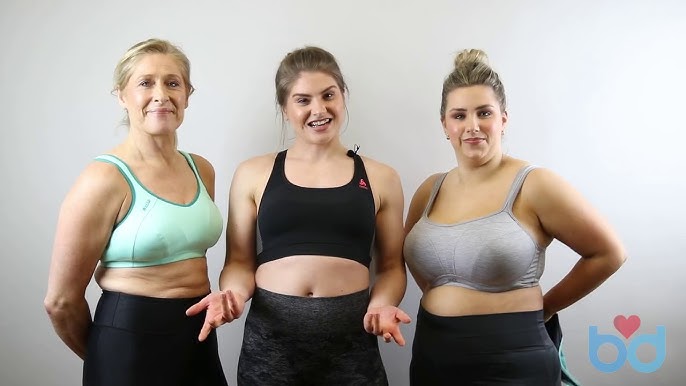 We are boobydoo  Find the right sports bra for you! 