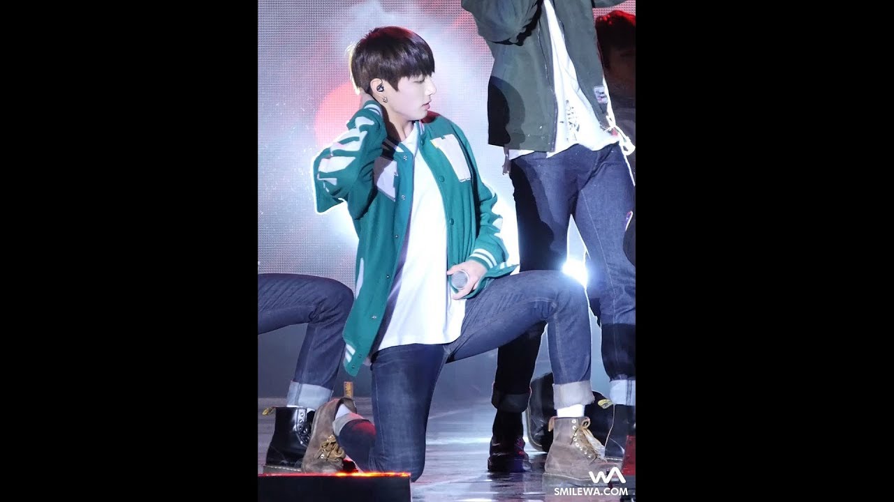 151031 방탄소년단 (BTS) 'I NEED U' 정국 직캠 @임진각 통일 샤우팅 콘서트 Fancam by -wA-