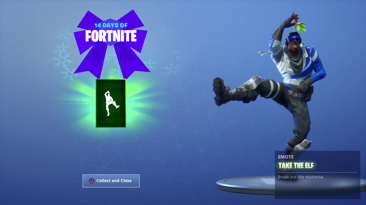 Free Emote! Fortnite Day 8 Reward | Fortnite 14 Days Challenge - YouTube