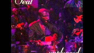 Seal MTV Unplugged - Crazy chords