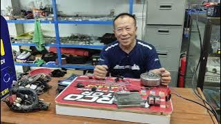 Paket service sgcu dari Binjai