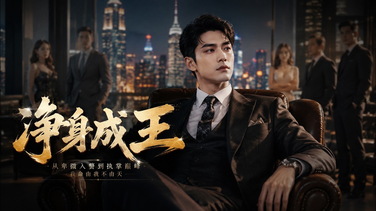 淨身成王：隱忍逆襲的商業帝國之路