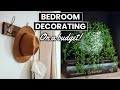 Bedroom Decorating Tips on a Budget | Master Bedroom Makeover