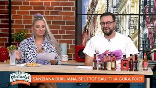 Sânziana Buruiană, spui tot sau îți ia gura foc