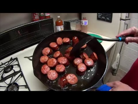 Cast Iron Skillet Kielbasa Recipe