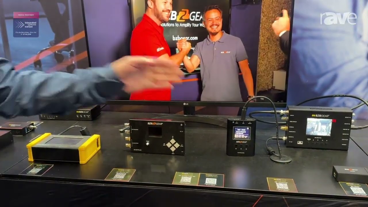 ISE 2026: BZBGEAR Shows 4K 8K Integration Tools for Field Integration Techs and Testing