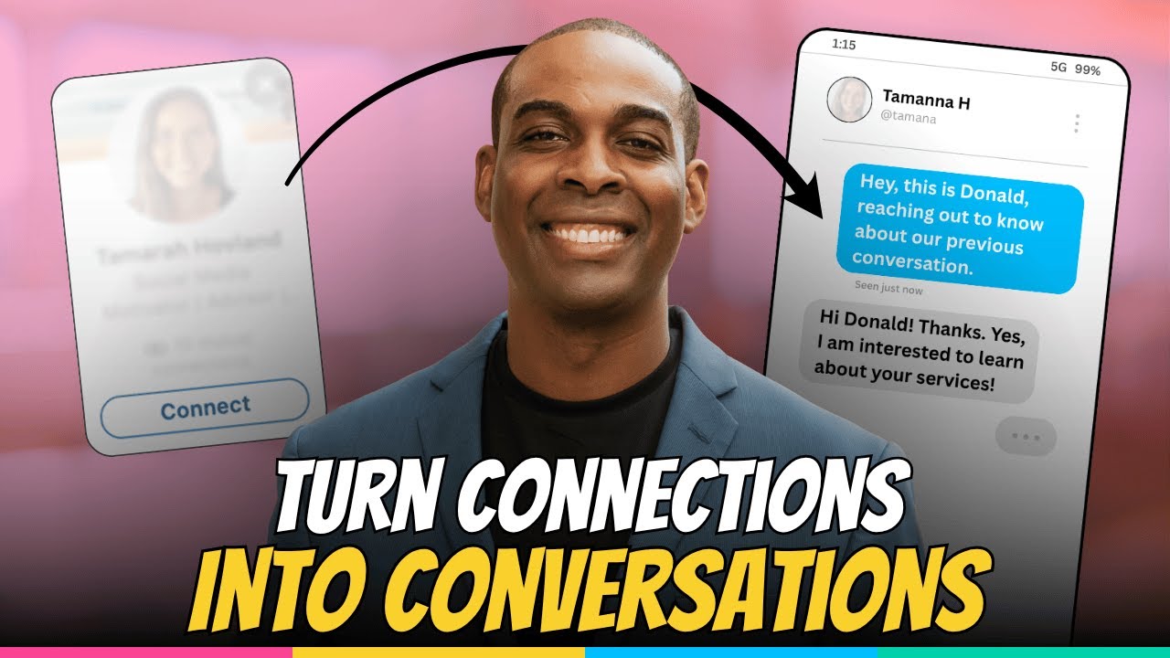 How can I connect with a prospecting not responding? | Donald Kelly