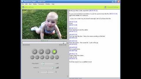 Getting Started: Transcribing with InqScribe