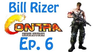Contra: Evolution Bill Rizer Ep. 6 Chapter 6 - Energy Zone