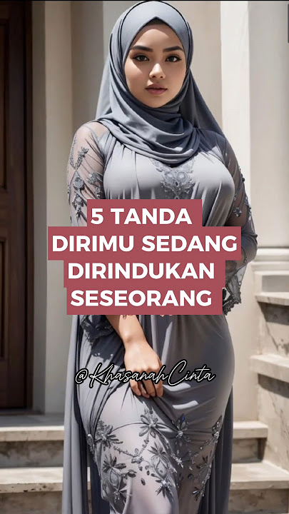 [AI] 5 Tanda Dirimu Sedang Dirindukan Seseorang #rahasiawanita