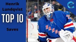Top 10 Henrik Lundqvist Saves